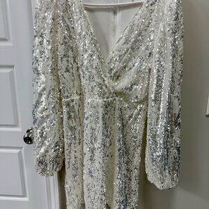 WAYF Sequin Bachelorette Party Dress